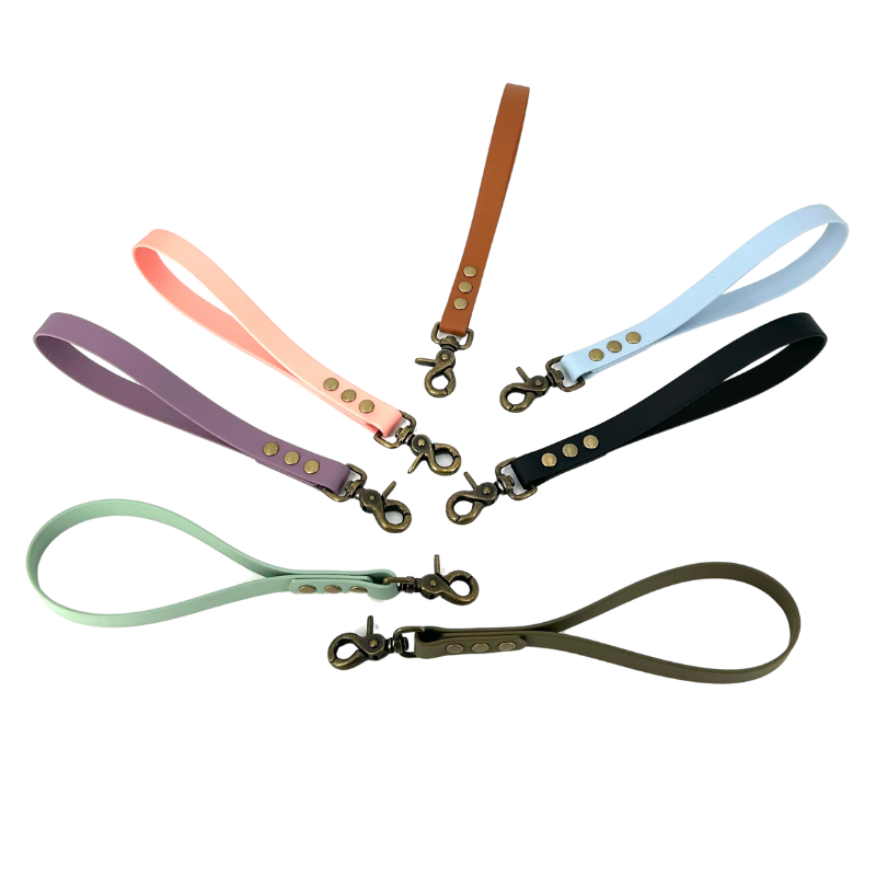 KITSUNE.DOG - Wholesale Pet Leash - Dog - Biothane harness recovery handle: 13 colors12