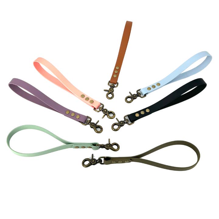 KITSUNE.DOG - Wholesale Pet Leash - Dog - Biothane harness recovery handle: 13 colors12