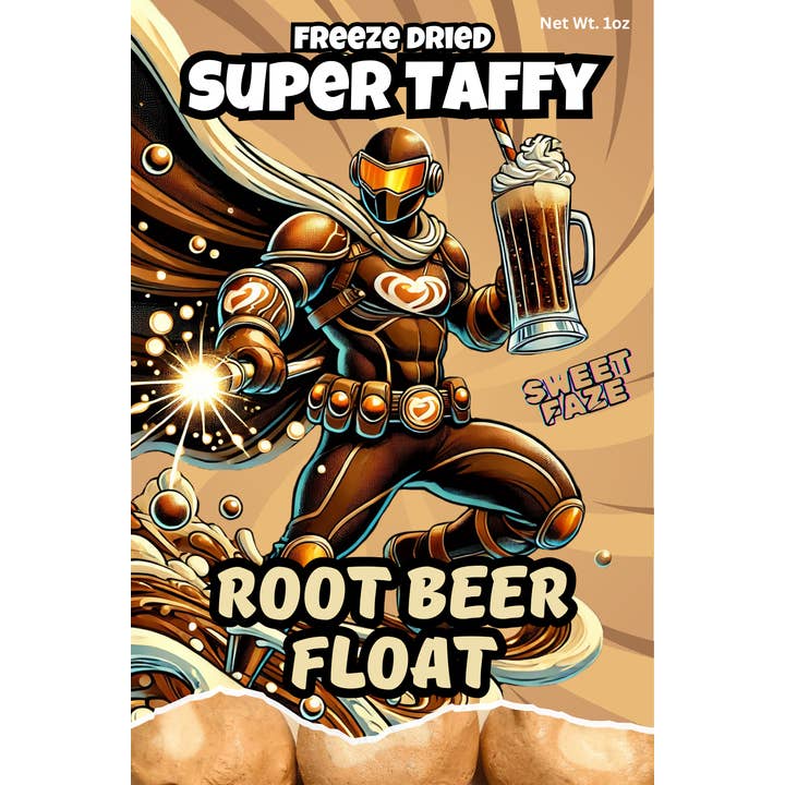 Sweet Faze LLC - Wholesale Taffy - Freeze Dried Super Taffy | Root Beer Float - Wholesale3