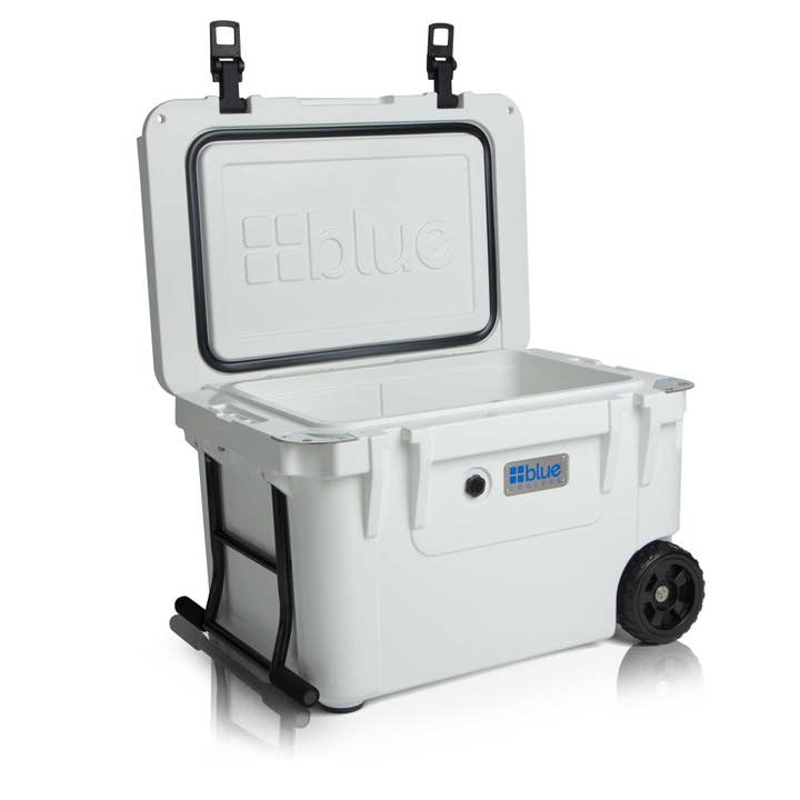 Caddis Sports - Wholesale Cooler/Cooler Bag - 60 Quart Ice Vault Roto-Molded Cooler with Wheels