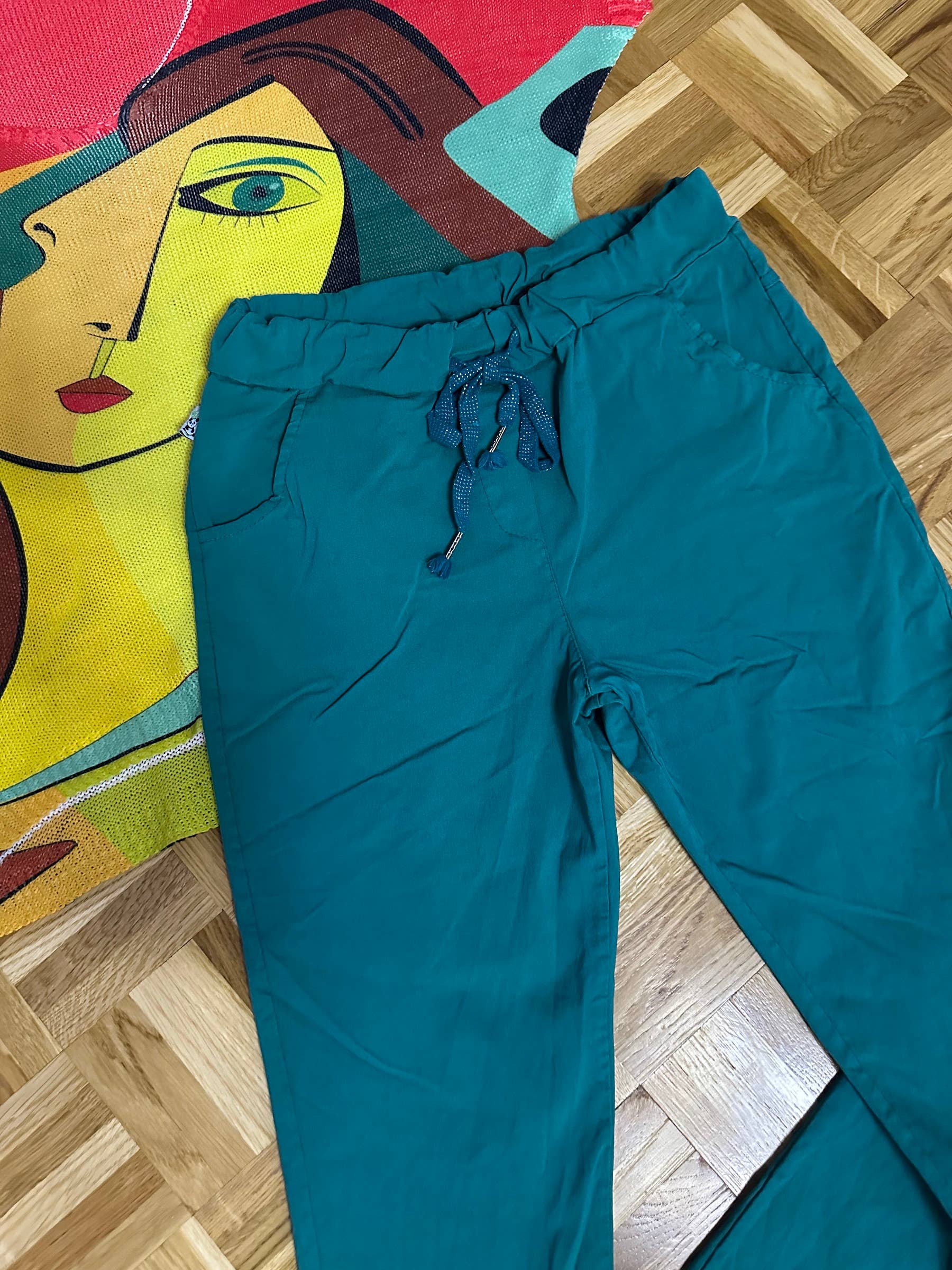 ZAFA PARIS - Wholesale Pants – Women's - 74FB0P002-PLUS size-pantajogg with pouch19