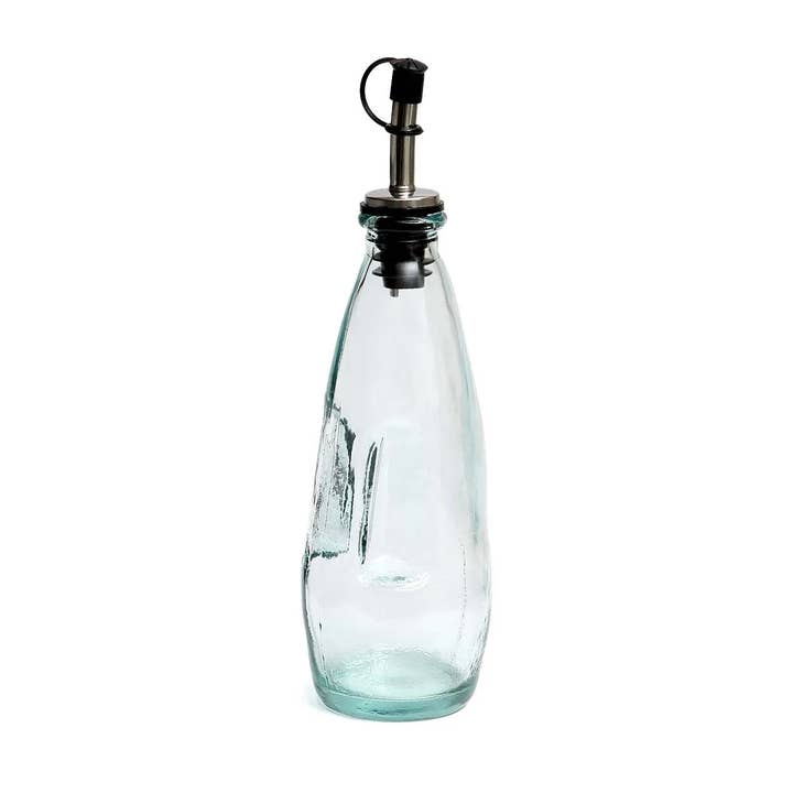 Bazar Bizar Living - Wholesale Oil/Vinegar Dispenser - The Olive Oil Bottle N°03 - Blue
