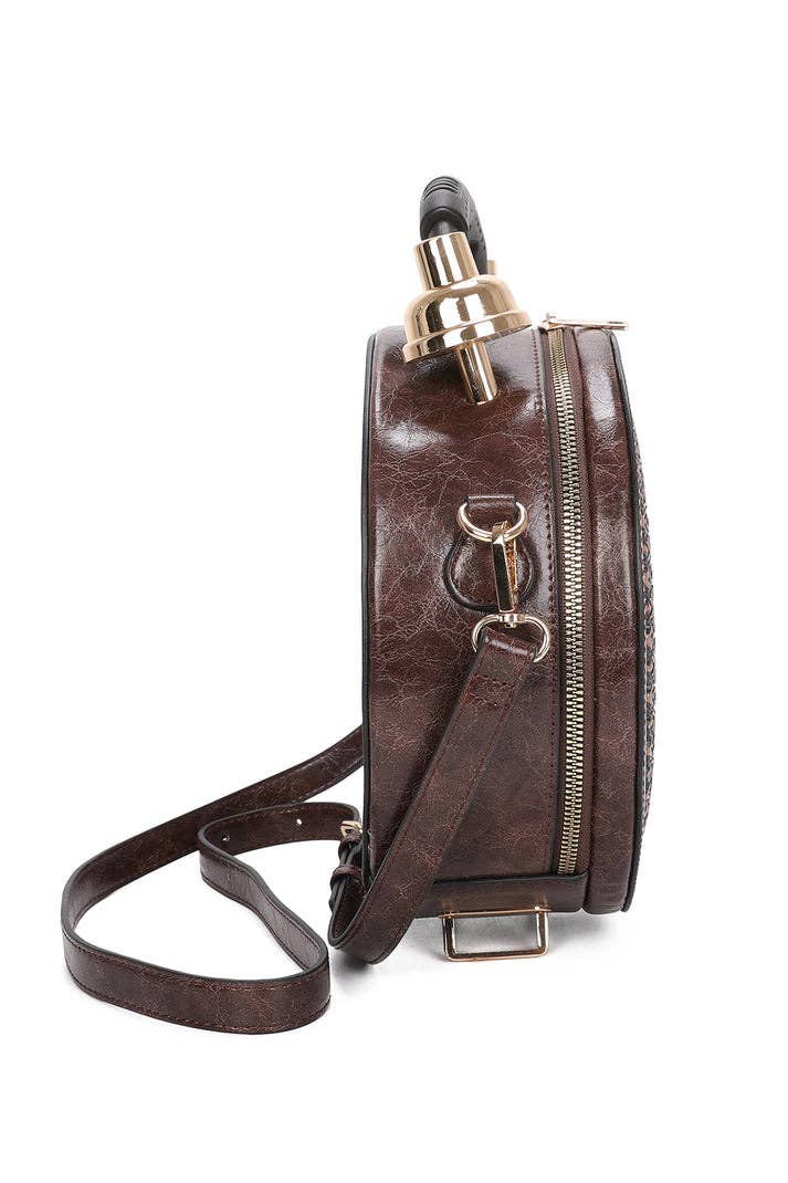 Ellas Trading - Wholesale Shoulder Bag - Women's - Unique Luxury Shoulder Handbag Round Clock 4