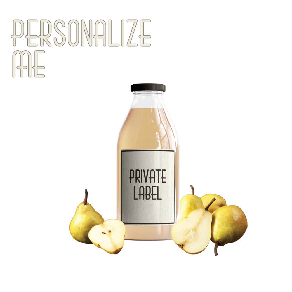 Bottle-up - Wholesale Fruit juice - PERA fruit extract - PRIVATE LABEL - 0.25 ml