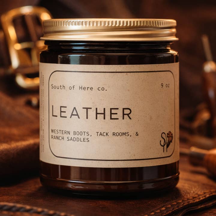 Leather for wholesale by South Of Here Co