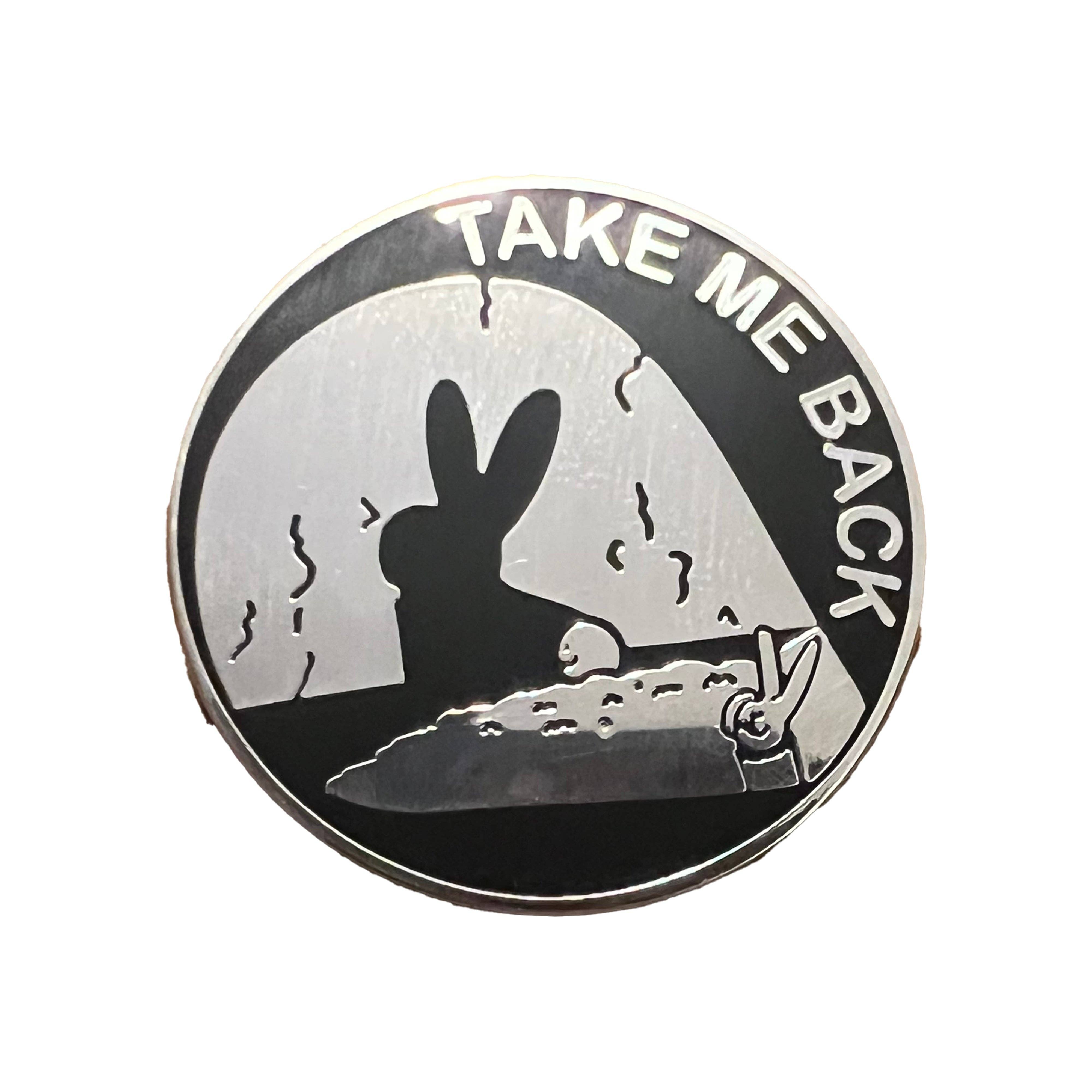 Inner Decay – wholesale Nål och knapp för kavajslag – Platons grottnål0