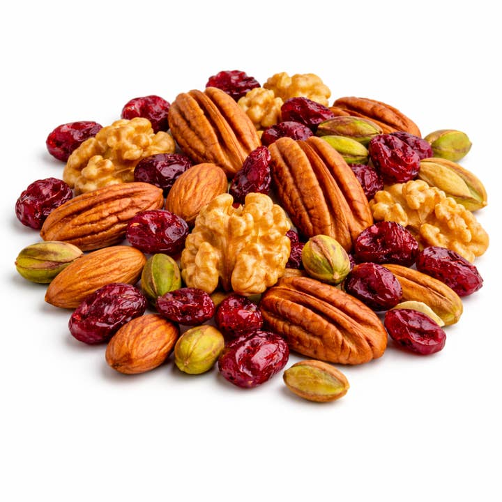 Omega-3 Trail Mix – Cranberries & Mixed Nuts – Bulk Value Pack for wholesale by Candy In Bulk
