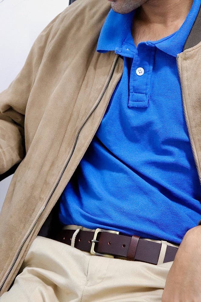 hide & chic – wholesale Belt – Unisex – Hide & Chic Full Grain Leather Belt. Width 35mm. Style No 4101245