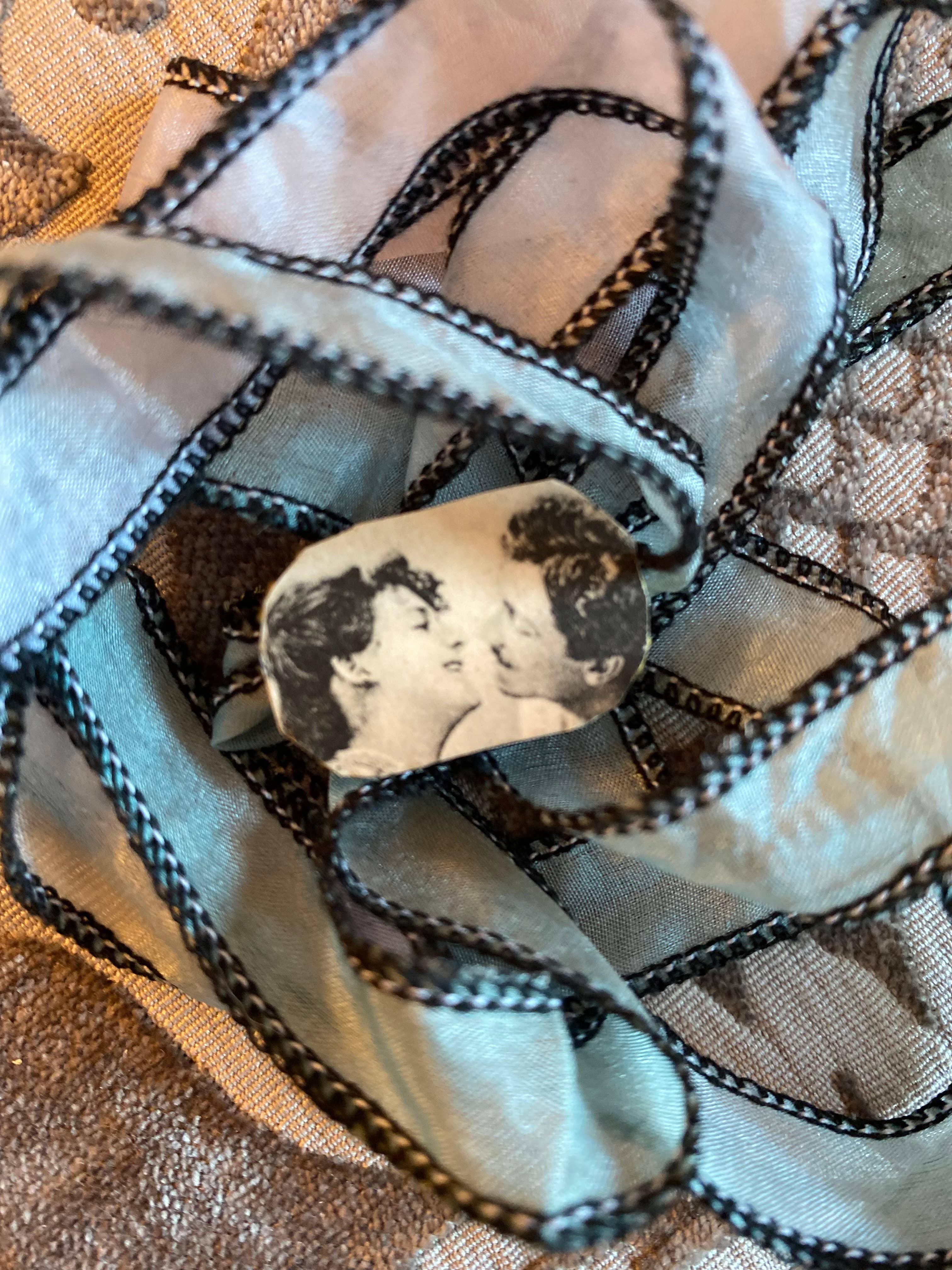 Tezeè - Wholesale Woven/Braided Bracelet - “WORDS” silk bracelet10