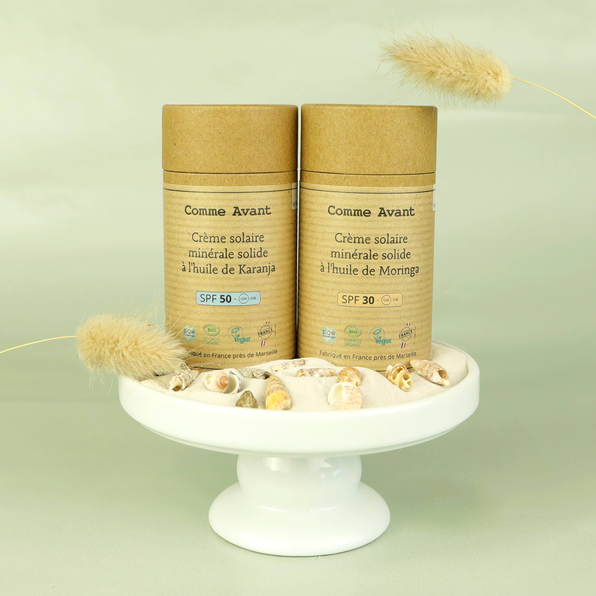 Comme Avant - Wholesale Sunscreen - ☀️ Organic mineral sunscreen SPF50 - from birth3