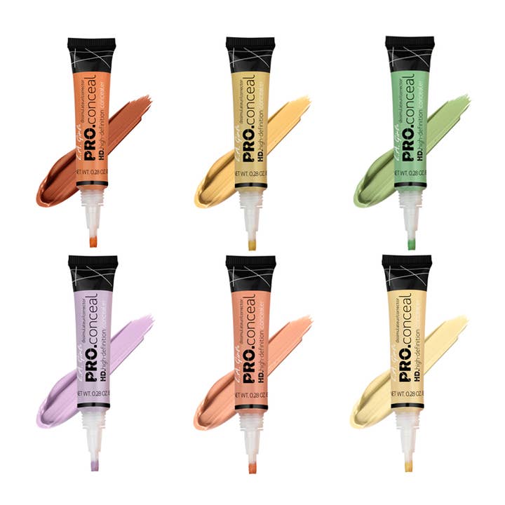 PINEAPPLE Beauty - Wholesale Face Concealer - LA Girl GCD241.1 HD Pro Conceal Display Set - 336pc5