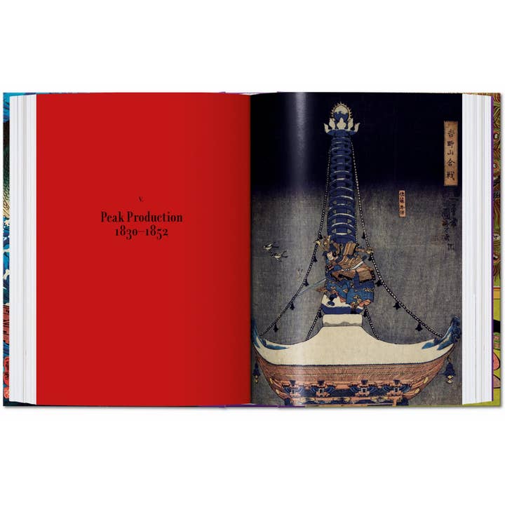 TASCHEN Europe - Wholesale Arts & Entertainment Book - Japanese Woodblock Prints. 45th Ed. (English)4