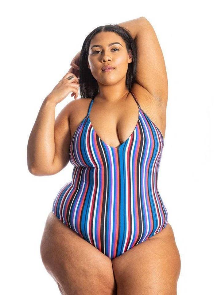 Olivia miljövänlig rem tillbaka Classic One Piece - Cabana för wholesale av Sensi Graves Swim