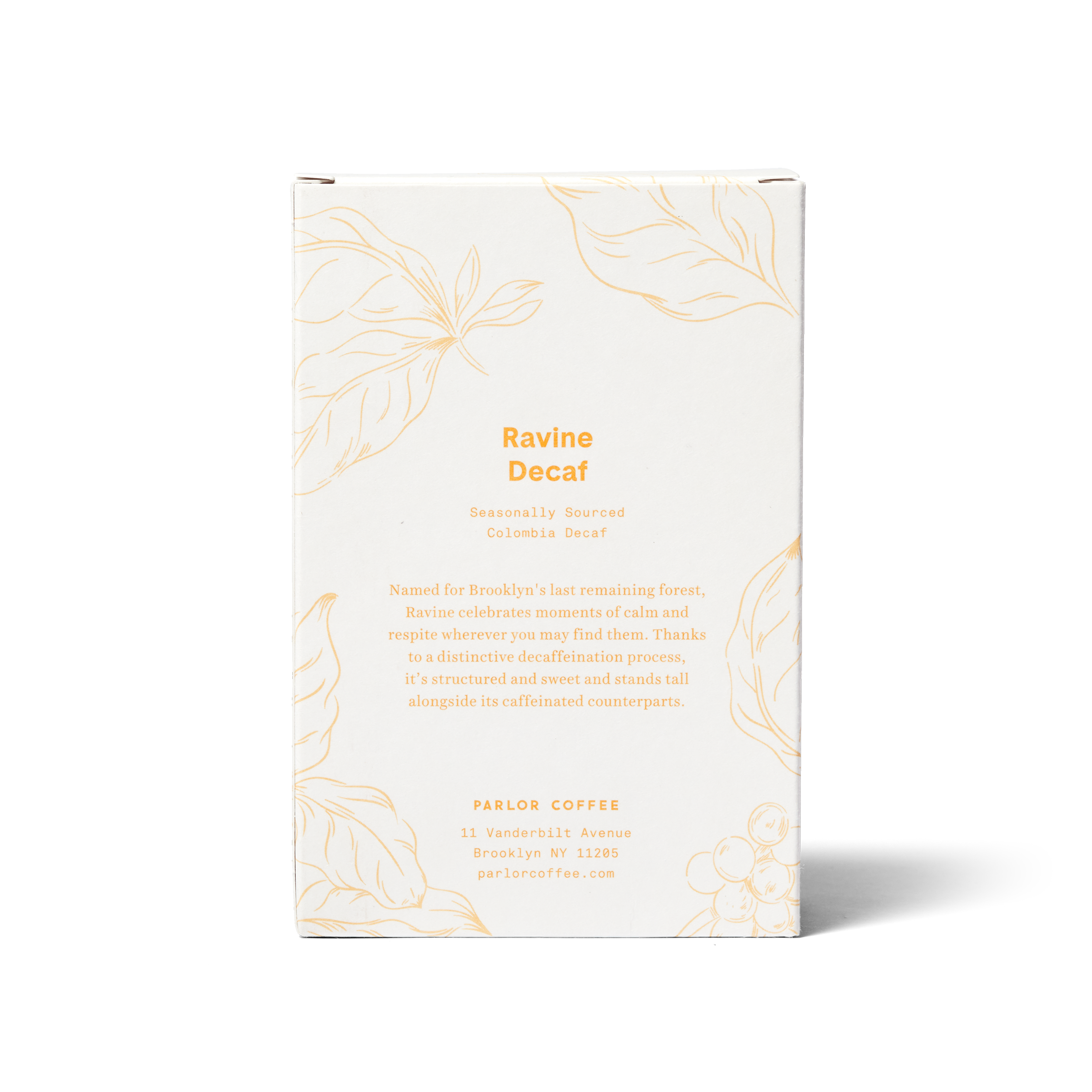 Parlor Coffee - Vendita all'ingrosso Caffè in grani - Decaffeinato Ravine3