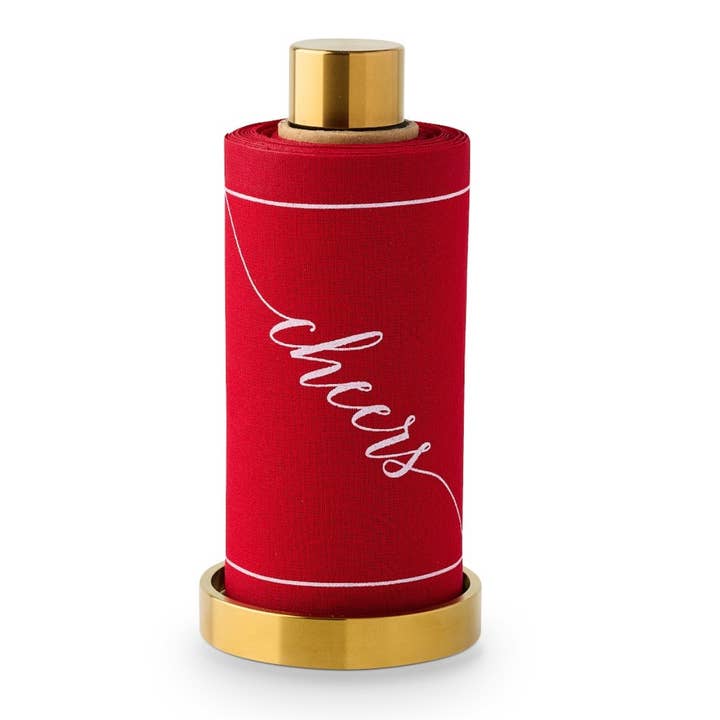 Toasting With Tara - Wholesale Disposable Napkin - The Red Carpet Cocktail Napkin Roll