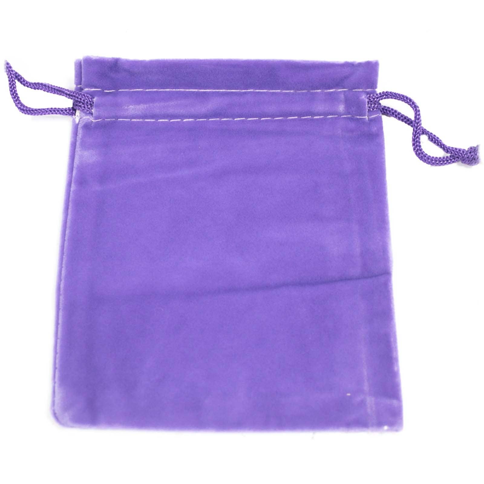 Ancient Wisdom - Vente Pochette – femme - Pochette en velours de qualité - Violet 10x12cm0