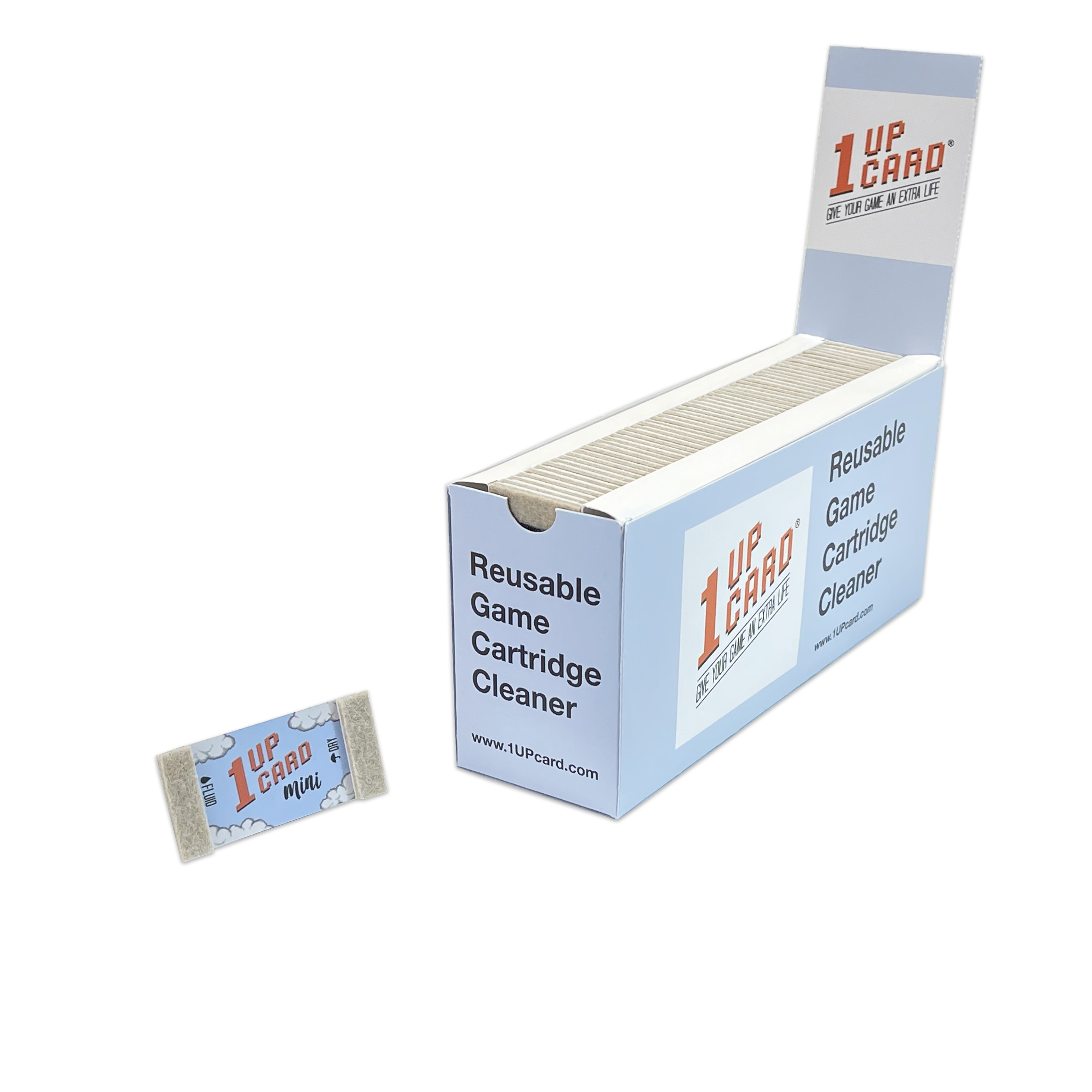 Katamco, LLC – Engroshandel Display til forhandlere – 1UpCard Mini Display Classic Videospilkassetrenser0