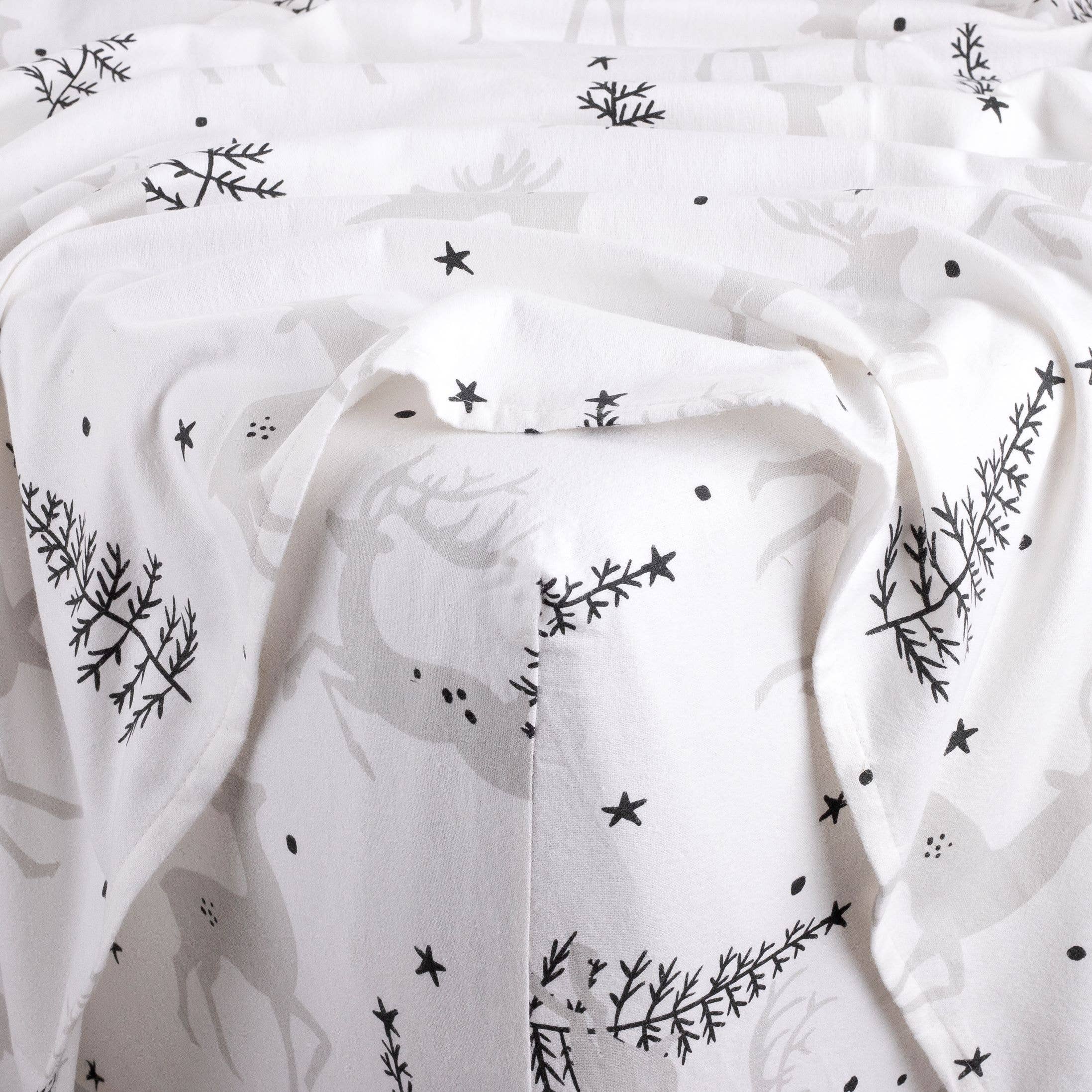 Bed Bath Fashions - Vente Parures de lit - Ensemble de draps en flanelle 100 % coton turc Kathy Ireland36