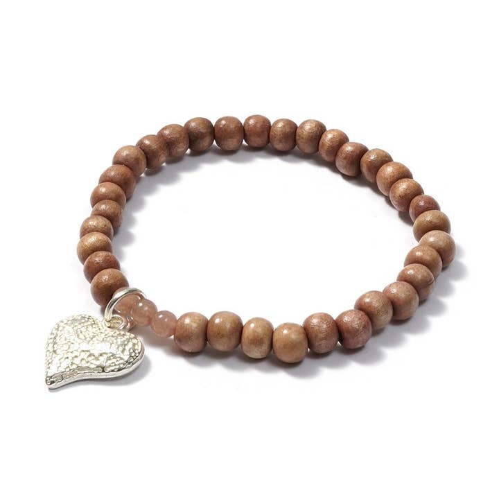 EsTrenc Armband Cappuccino SilverShiny für den Großhandel von SchauTime