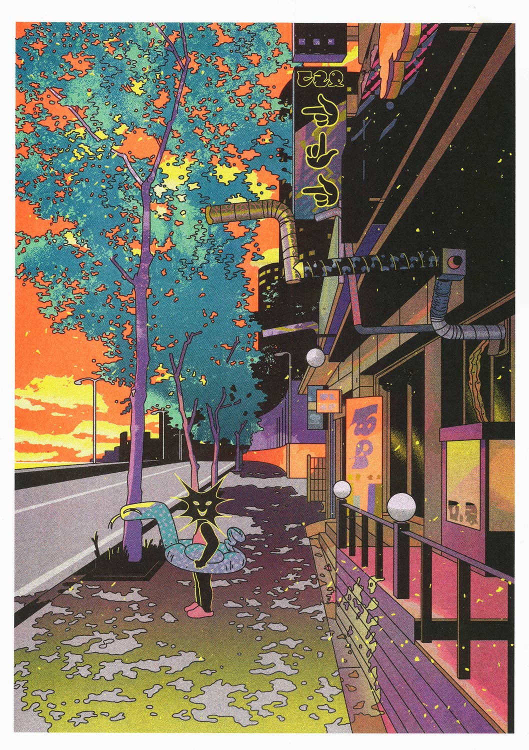 KIBLIND Atelier - Wholesale Poster - A3 poster - Jinhwa Jang - Summer 11