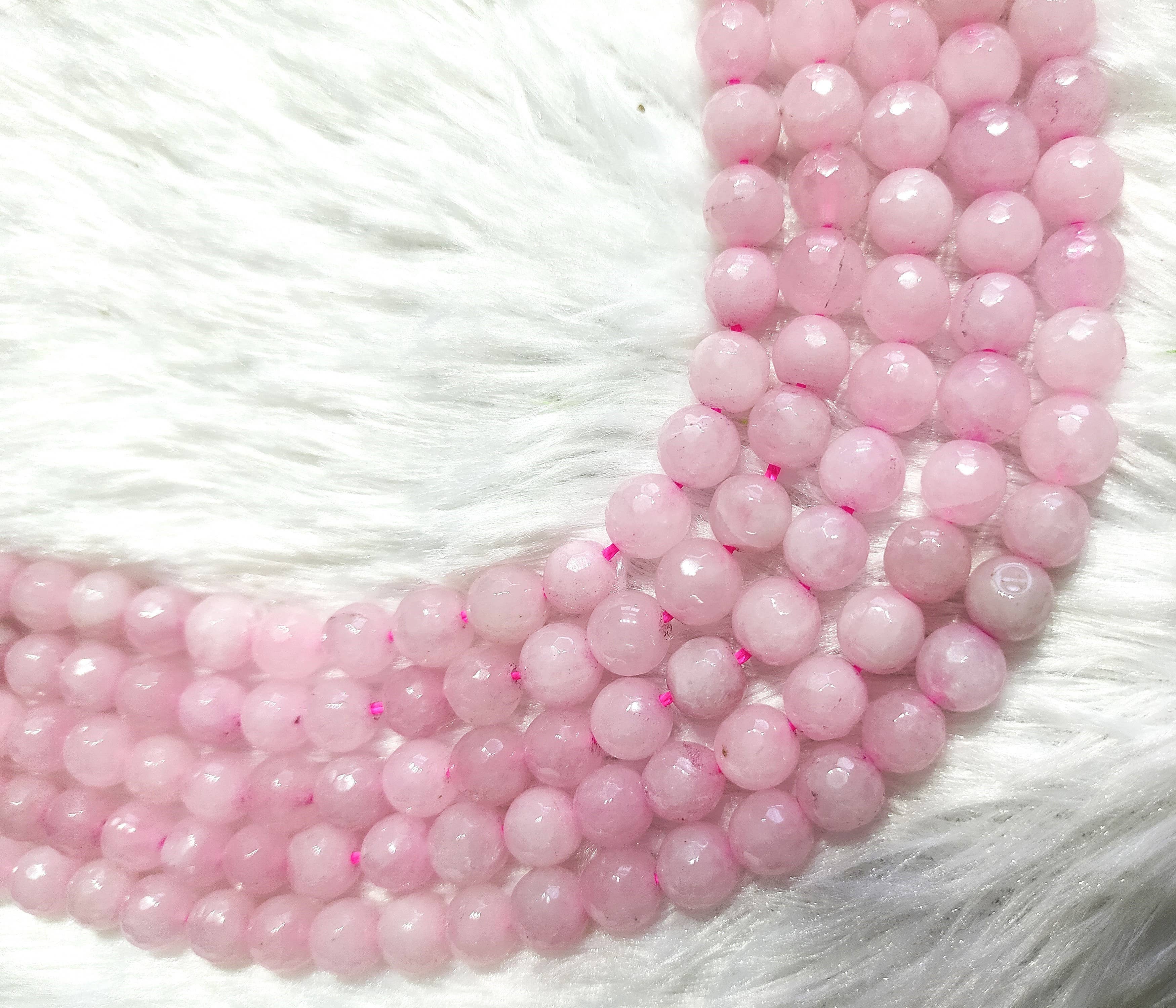 Soothing Crystals - Wholesale Beads - Faceted Jewelry Beads | Rose Quartz | Gemstone Crystal Beads1