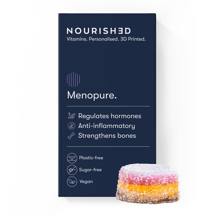 Menopause Super Nutrient Gummies | 1 Week Supply for wholesale by Nourished