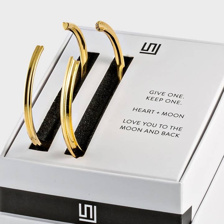 HEART + MOON Armbånd Gavesæt for engroshandel hos STELLA VALLE