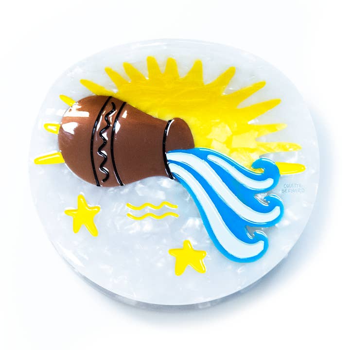 COLETTE BERNARD – wholesale Hair clip – Women’s – Zodiac Claws1