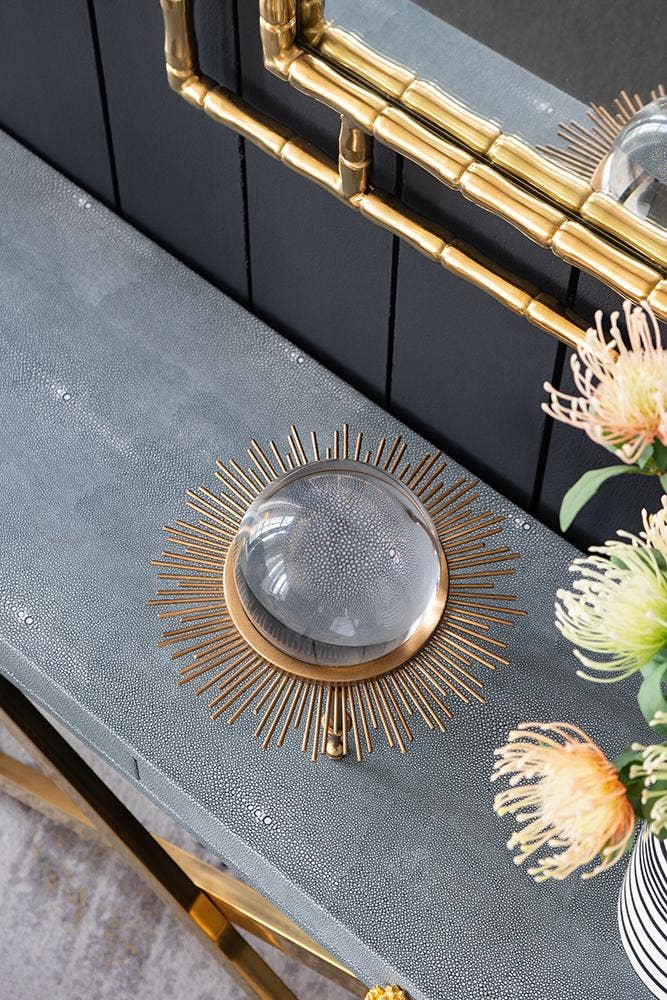 A&B Home Group Inc. - Wholesale Decorative Tabletop Object - S/3 Crystal Ball On Stand9