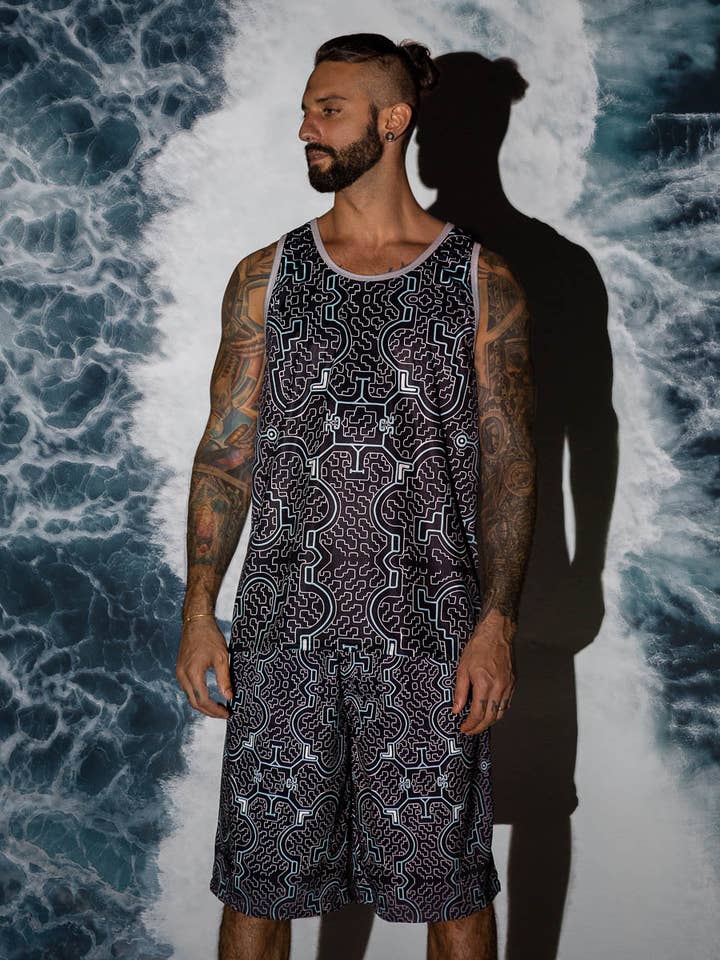 Shipibo Sort (TT) for engroshandel hos Mystic Mind