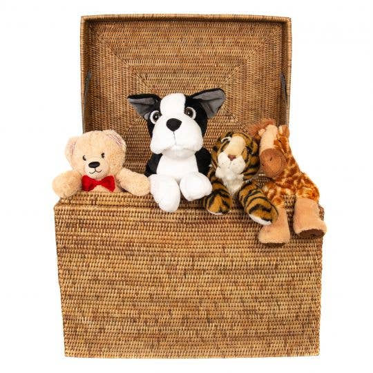 Rotan Rechthoekige Opbergkist met Scharnier – Koffer voor wholesale door Artifacts Trading Company