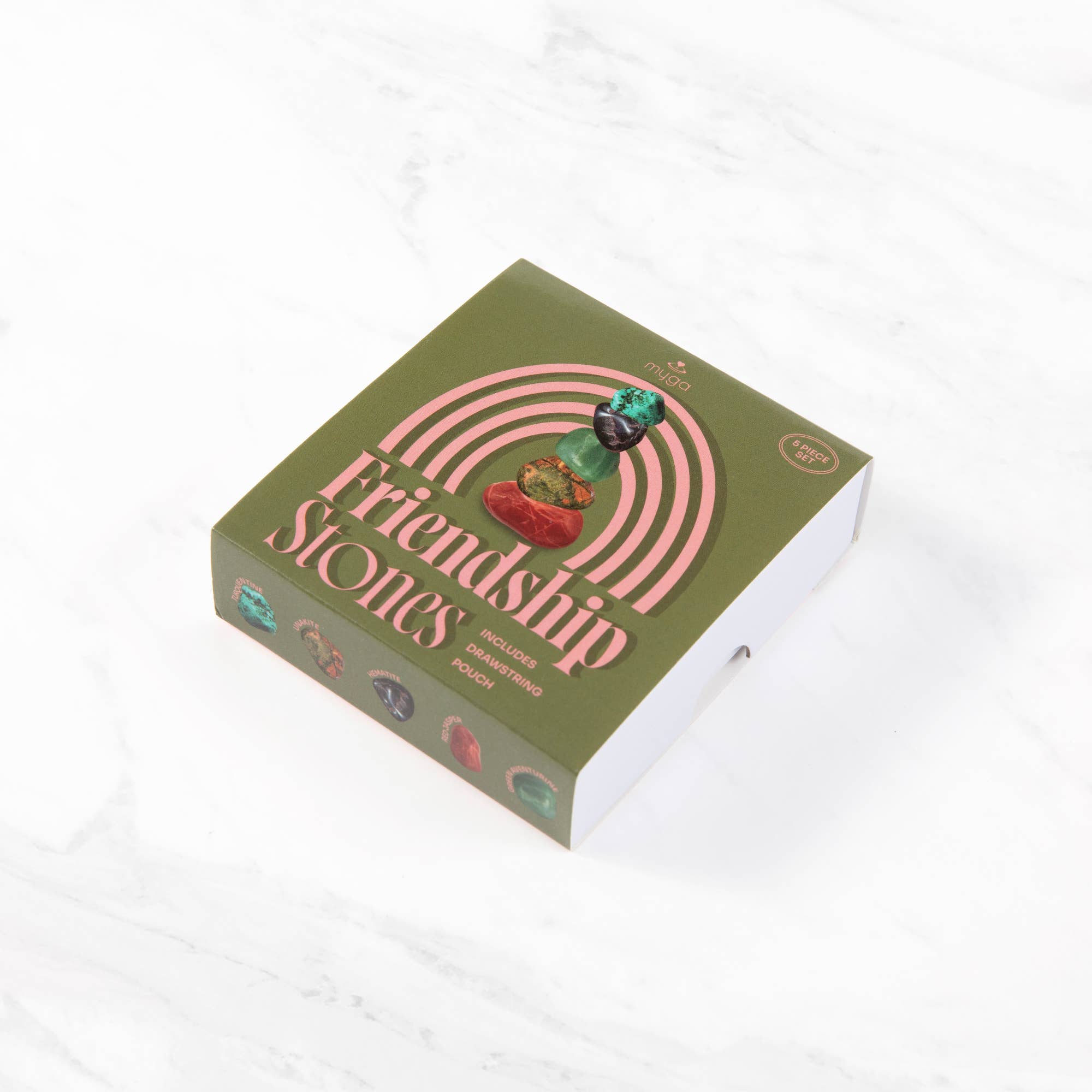 Myga - Wholesale Spiritual Stone/Crystal - Myga Wellbeing Crystal Collection - Display 24 Units28