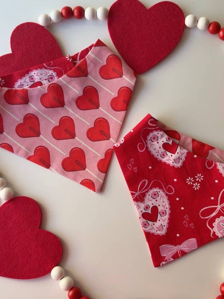 Bandana Sucker for You pour la vente par The Pet Scout Shop