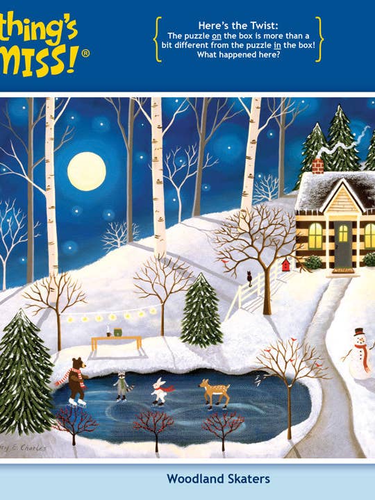 Patineurs des bois pour la vente par PuzzleTwist