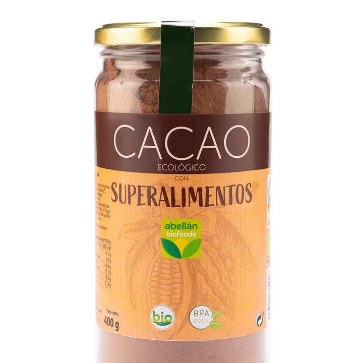 Abellán Biofoods - Wholesale Hot Cocoa Mix/Kit - Cocoa with organic superfoods