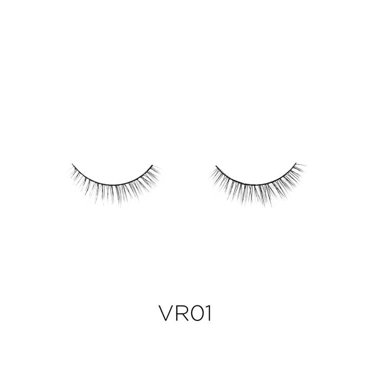Laflare - Wholesale False/Fake Eyelashes - 3-D Voir Faux Mink Reusable Eyelashes