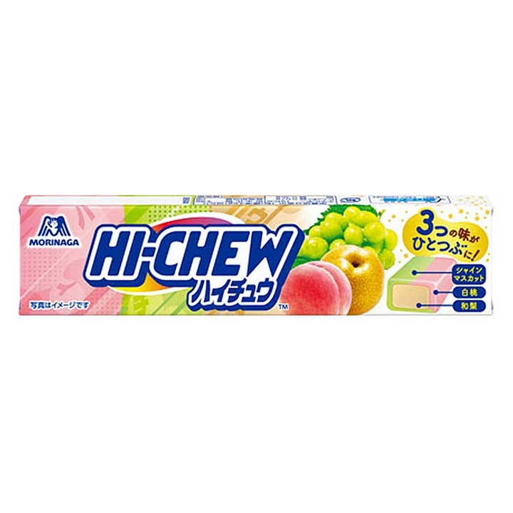 Hi-Chew Morinaga Mixed Flavors Gummies 12pcs*46g (Japan) for wholesale by Global Bite Co