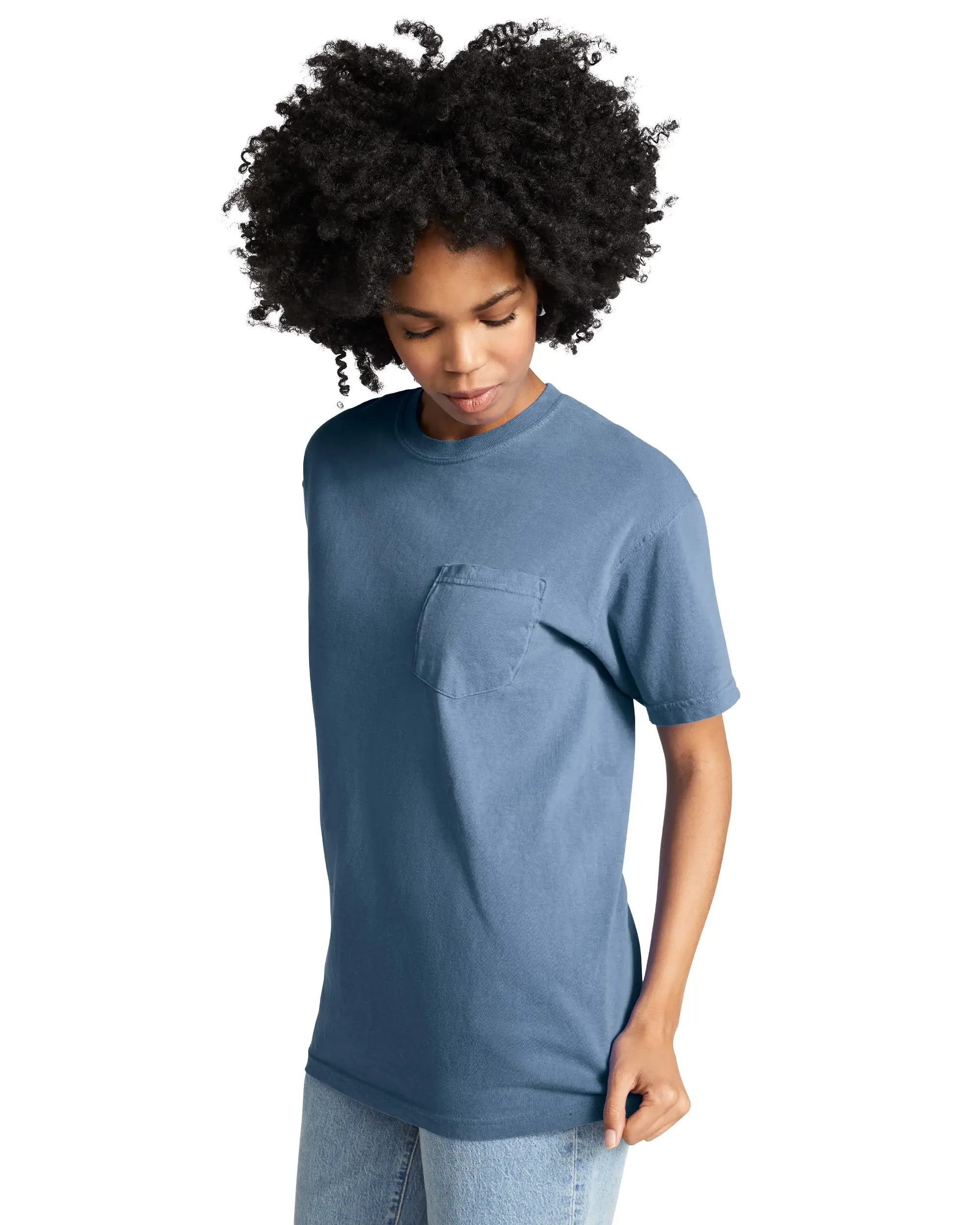 Down South Designer Customs - Wholesale T-Shirt - Unisex - Comfort Colors Adult Heavyweight Pocket Tee1