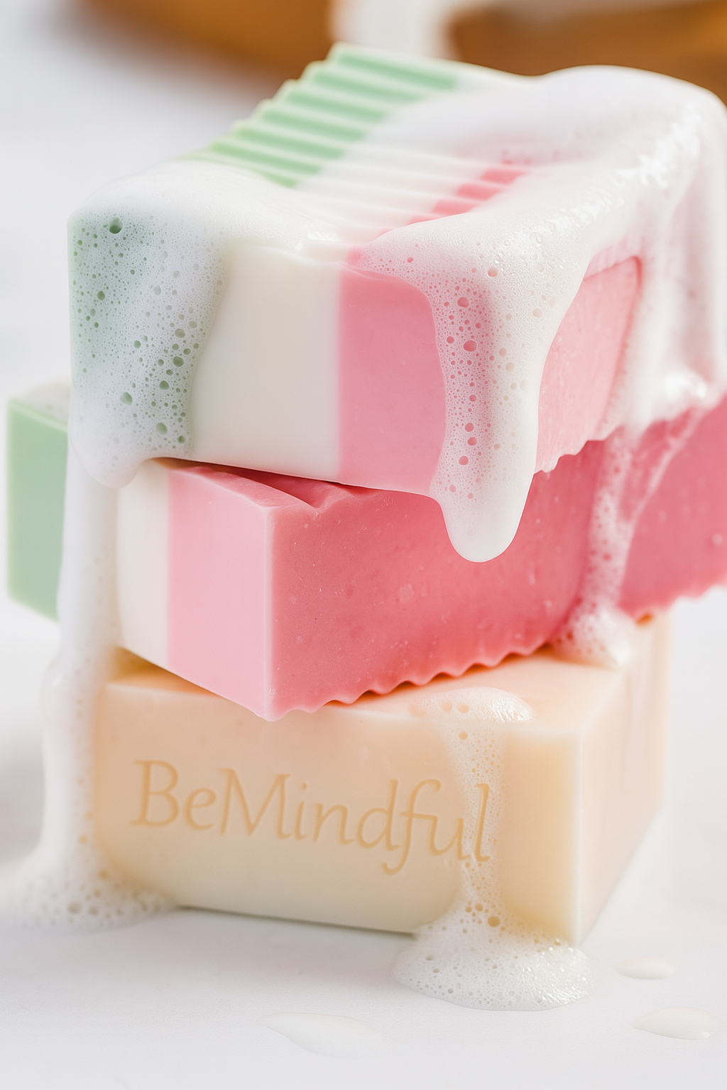 Beautique Goals – wholesale Bar Soap – Spanish Coconut Candy Body Soap0
