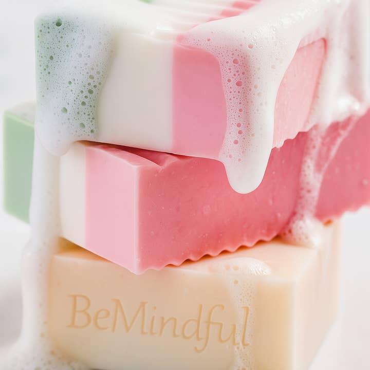 Beautique Goals - Wholesale Bar Soap - Spanish Coconut Candy Body Soap
