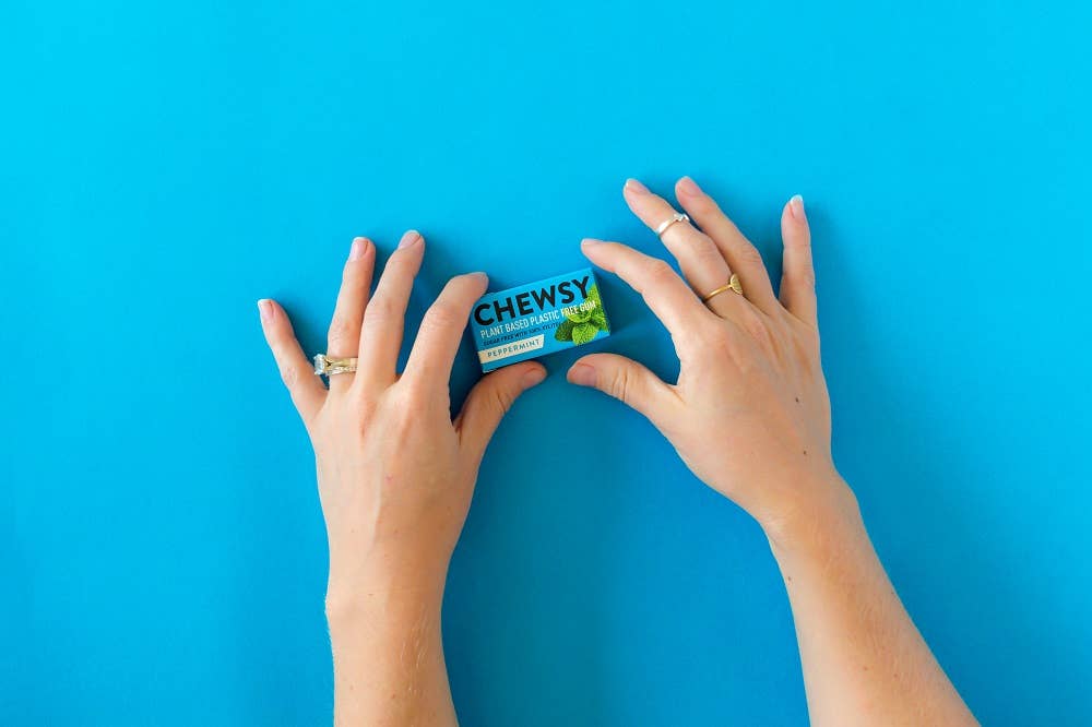 Chewsy – wholesale Chewing gum – Chewsy Peppermint Gum18