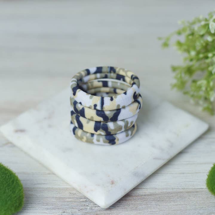 Lauren Lane - Wholesale Hair Tie - Fabric Softie Hair Ties21