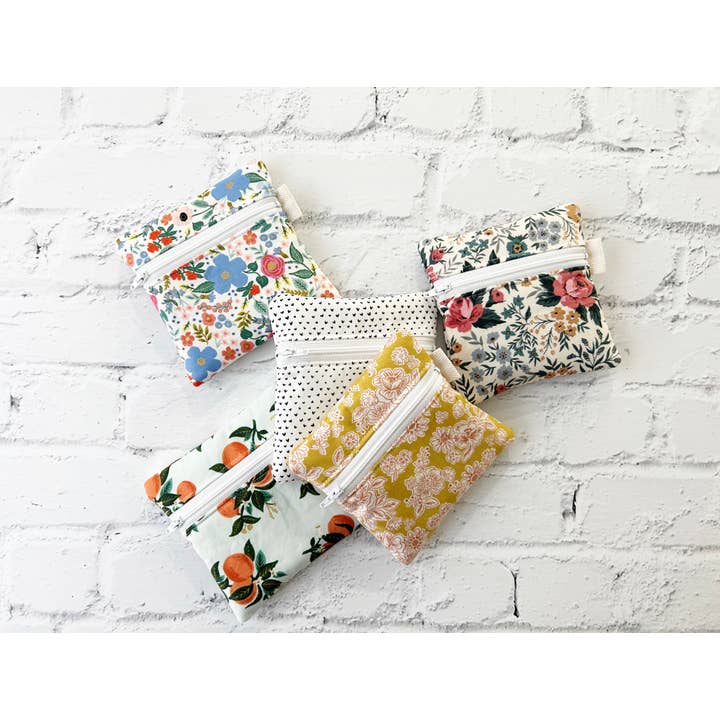Mangham Made - Wholesale Pouch - Women's - Small Zipper Pouch, Variety Pack