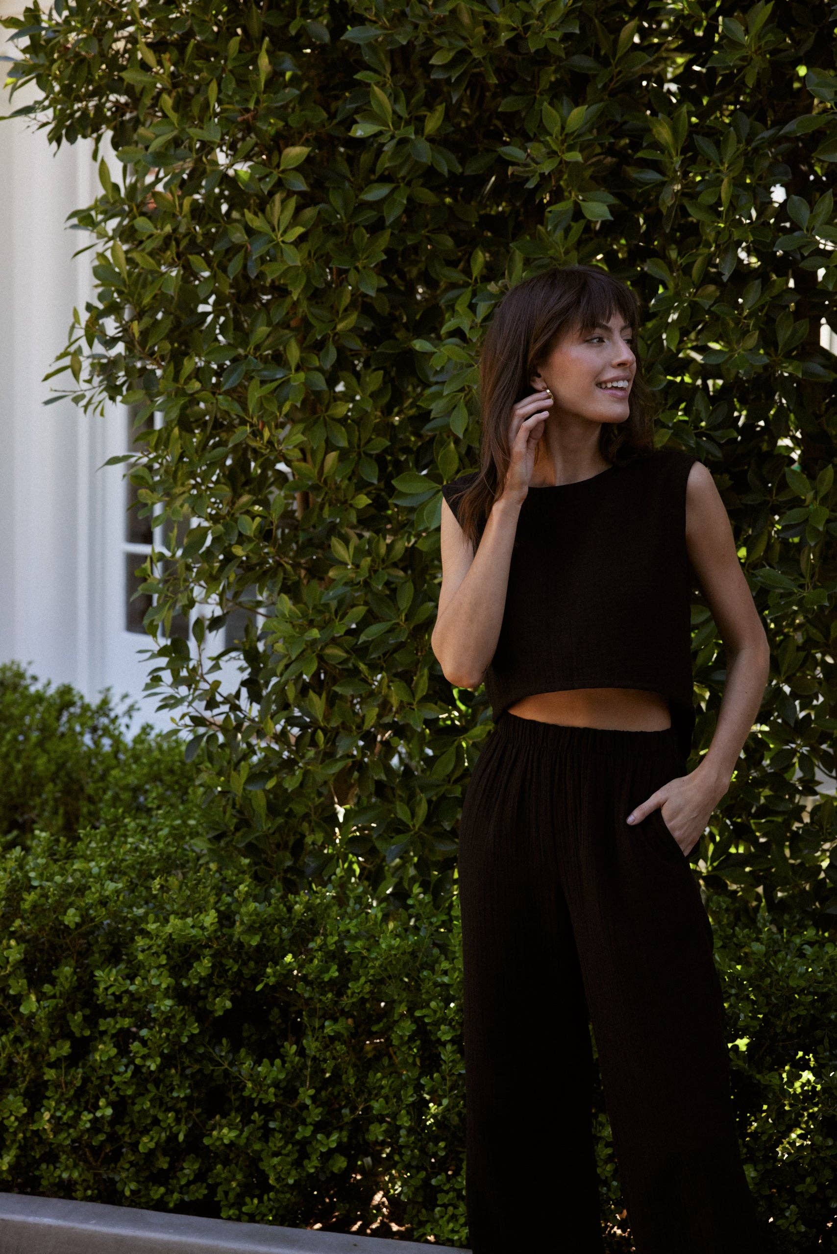 Olga Top - Black for wholesale on Faire1