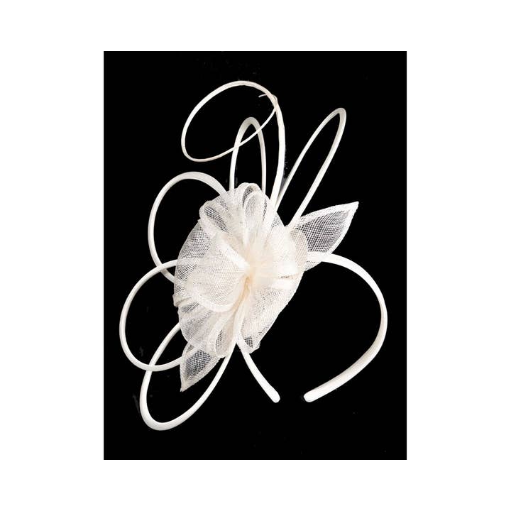 Max Alexander by Cupids Millinery Melbourne - Wholesale Fascinator Hat - Women's - Unique sinamay flower fascinator by Max Alexander3