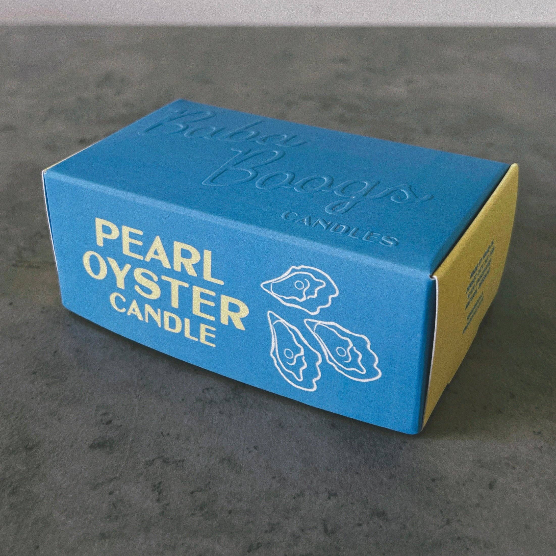 BabaBoogs Candles - Venta al por mayor Velas de diseño llamativo - Vela ostra con perla2