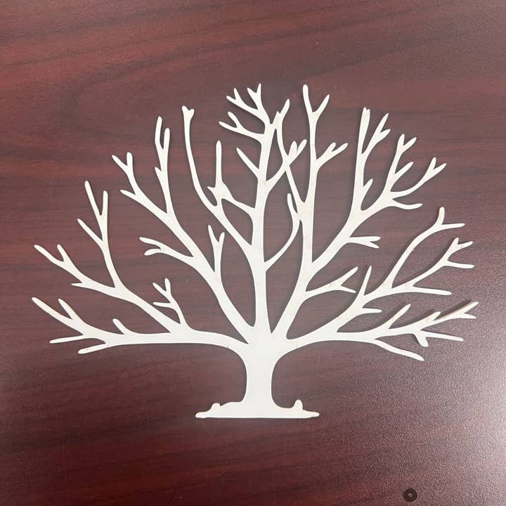 Buttons Galore & More - Wholesale DIY craft kit - Autumn Tree Button Art DIY Canvas Kit4