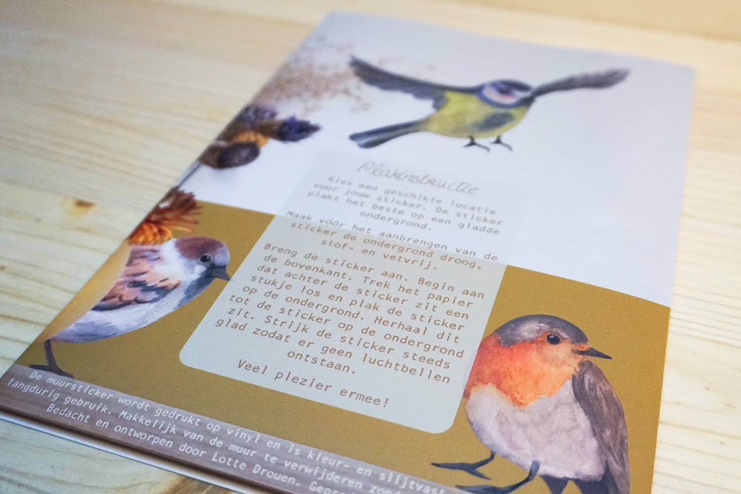 Lotte Drouen - Wholesale Wall Decal/Stickers - Wall sticker squirrel2