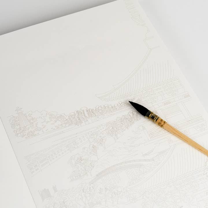 Pepin Press - Wholesale Coloring & Activity Book - Adult - Japan Artists' Colouring Book2