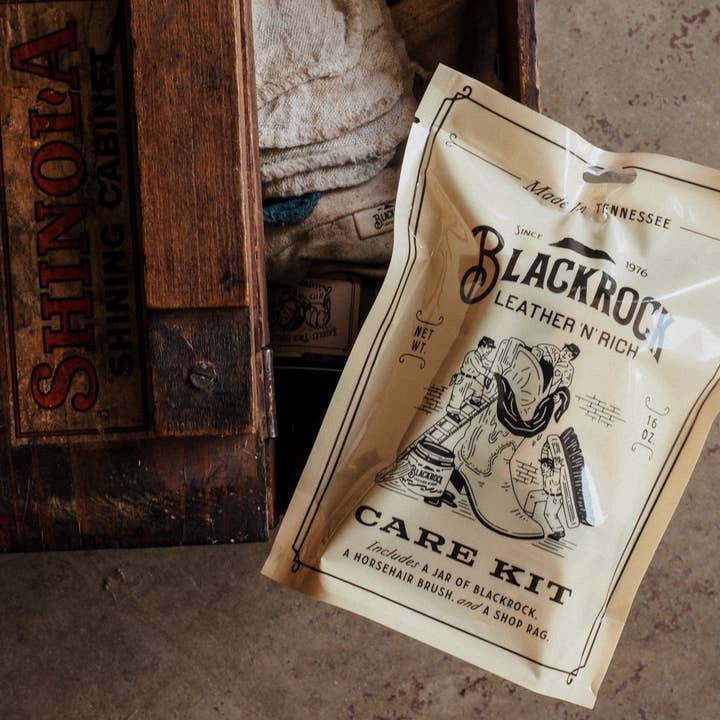 Blackrock Leather N Rich - Wholesale Leather Conditioner - 3 Piece Care Kit